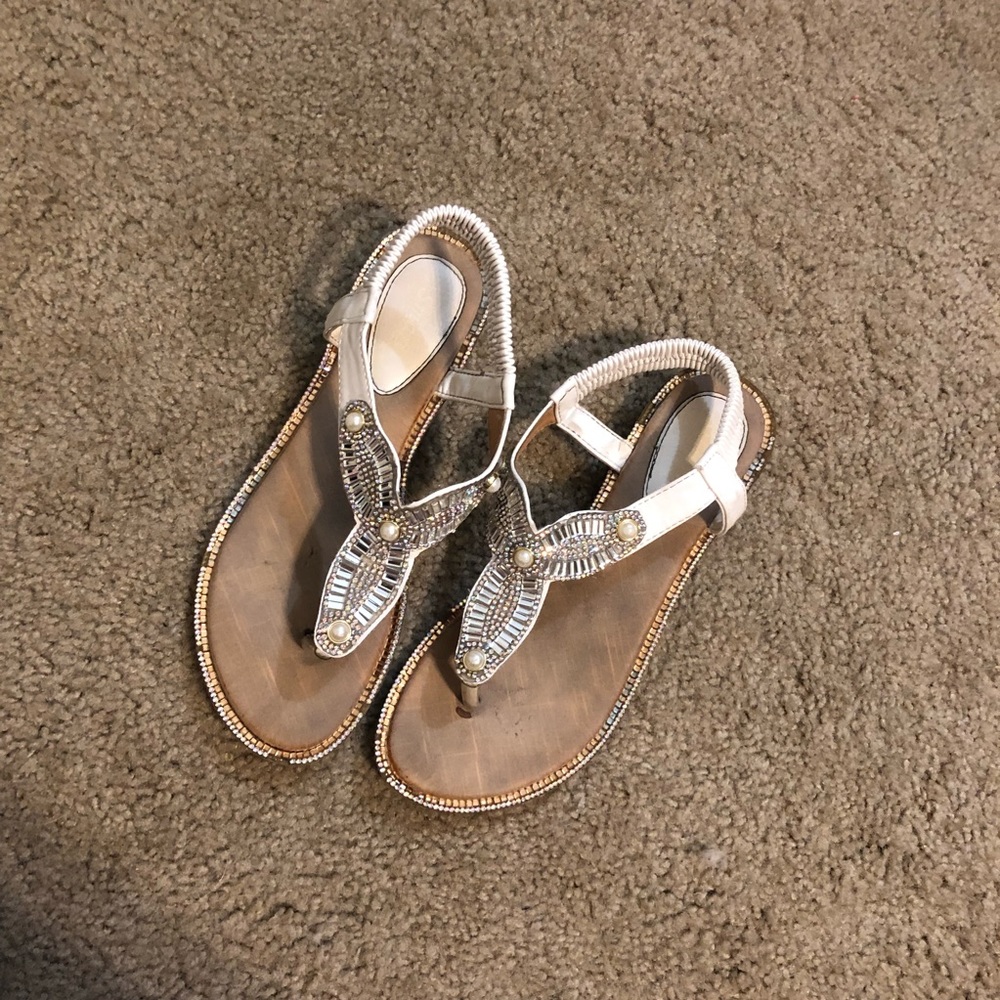Sparkly Flats/Sandals